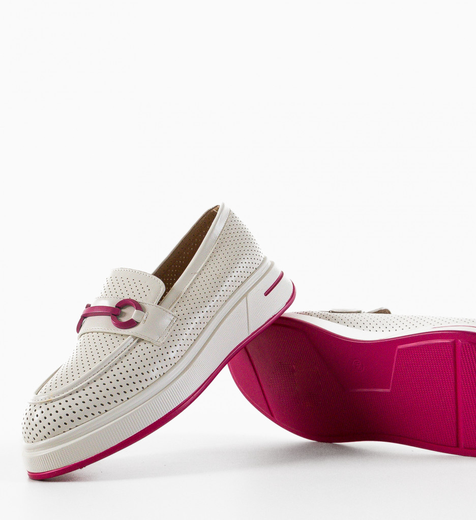 Pantofi Casual Albi Mirrey | Stil Zilnic - imagine 8