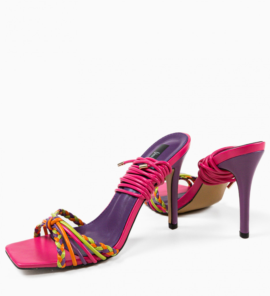 Sandale Toc Sameera Multi Elegante - imagine 7