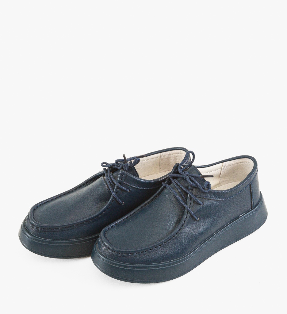 Pantofi Casual Haney Bleumarin - Confort și Stil - imagine 7