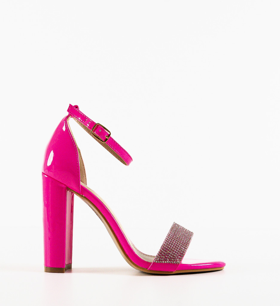 Sandale Peppe Fuchsia - Eleganță și Stil - imagine 5