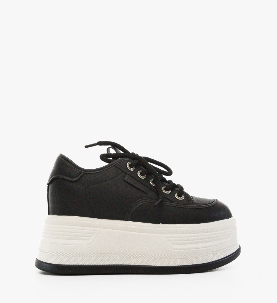 Sneakers Kalpi Negri Dama - Confort și Stil Urban - imagine 5