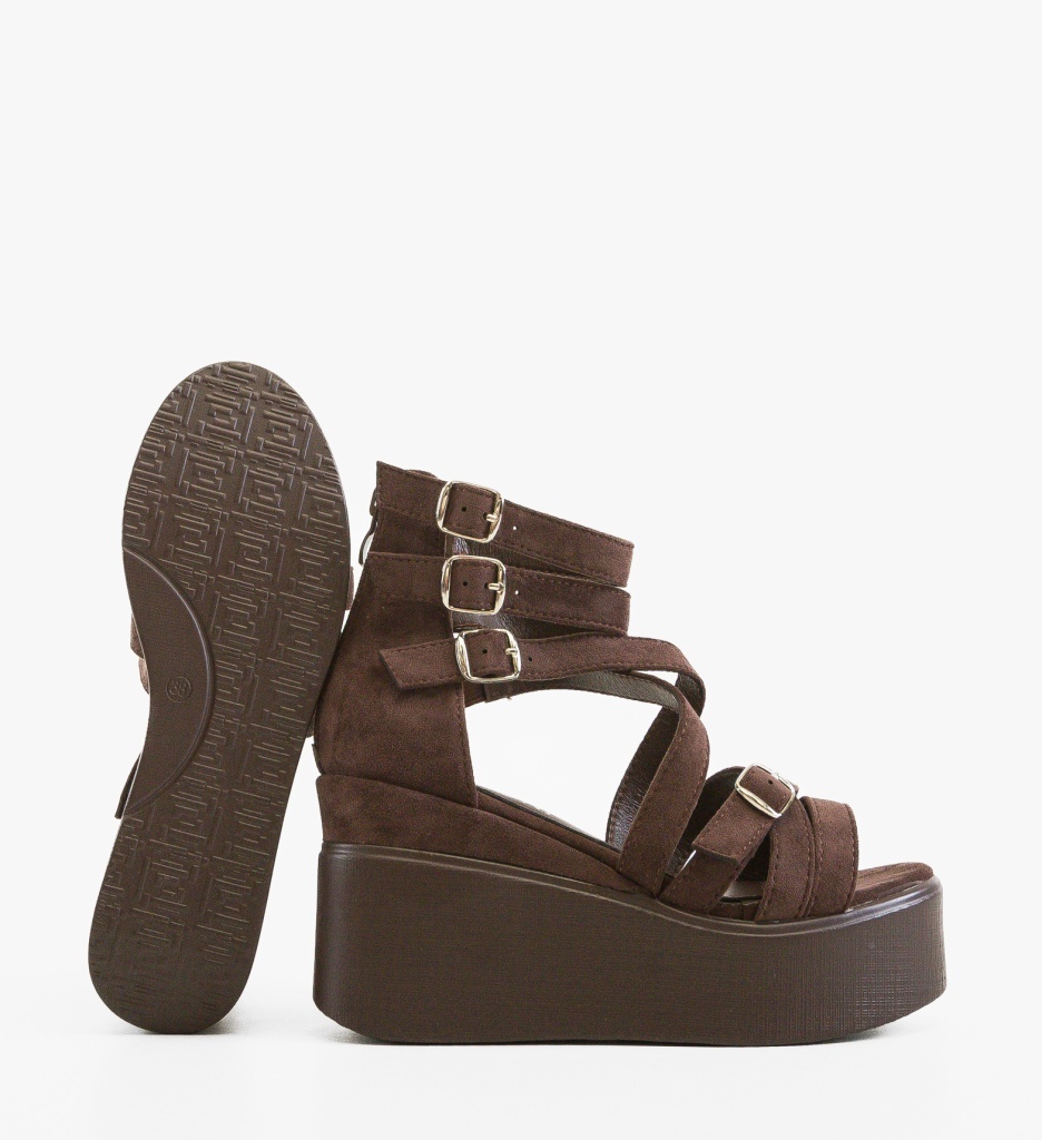 Platforme dama Hayes Maro | Eleganta si Confort - imagine 4