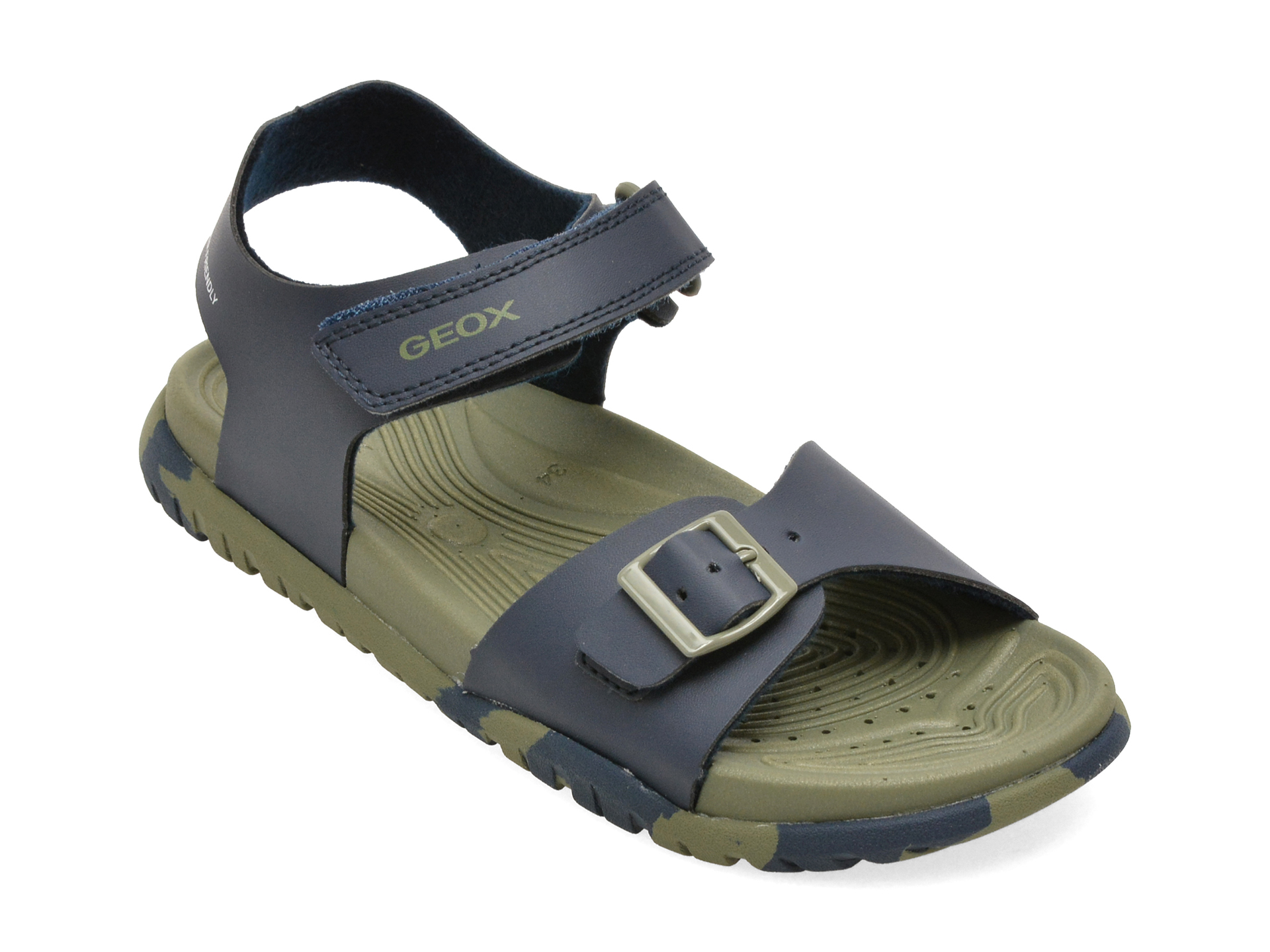 Sandale GEOX Bleumarin J35HMA Piele Ecologică