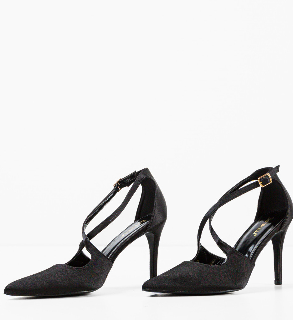 Pantofi cu toc Allow Negri - Eleganță și Stil - imagine 7