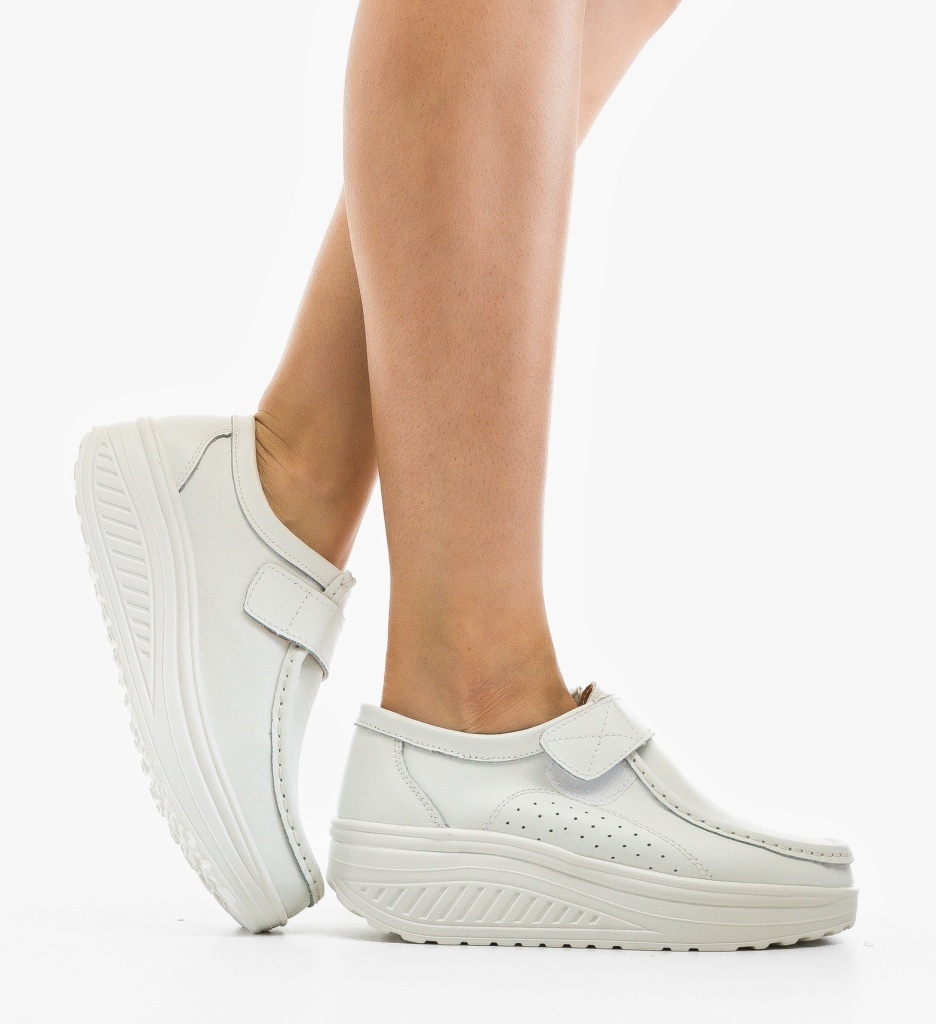 Pantofi Casual Utre Albi - Stil și Confort - imagine 3