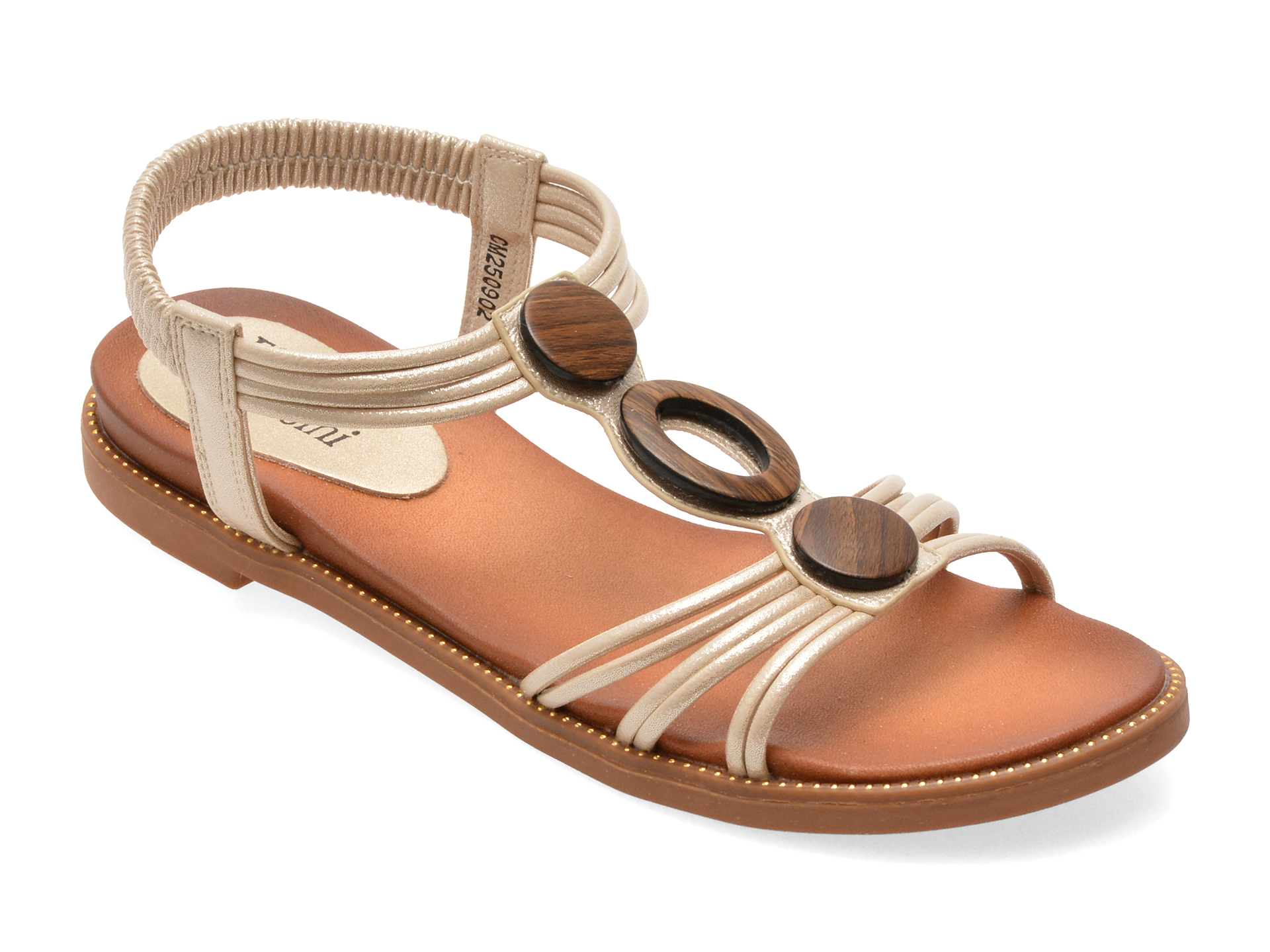Sandale FLAVIA PASSINI Aurii 902 Elegante