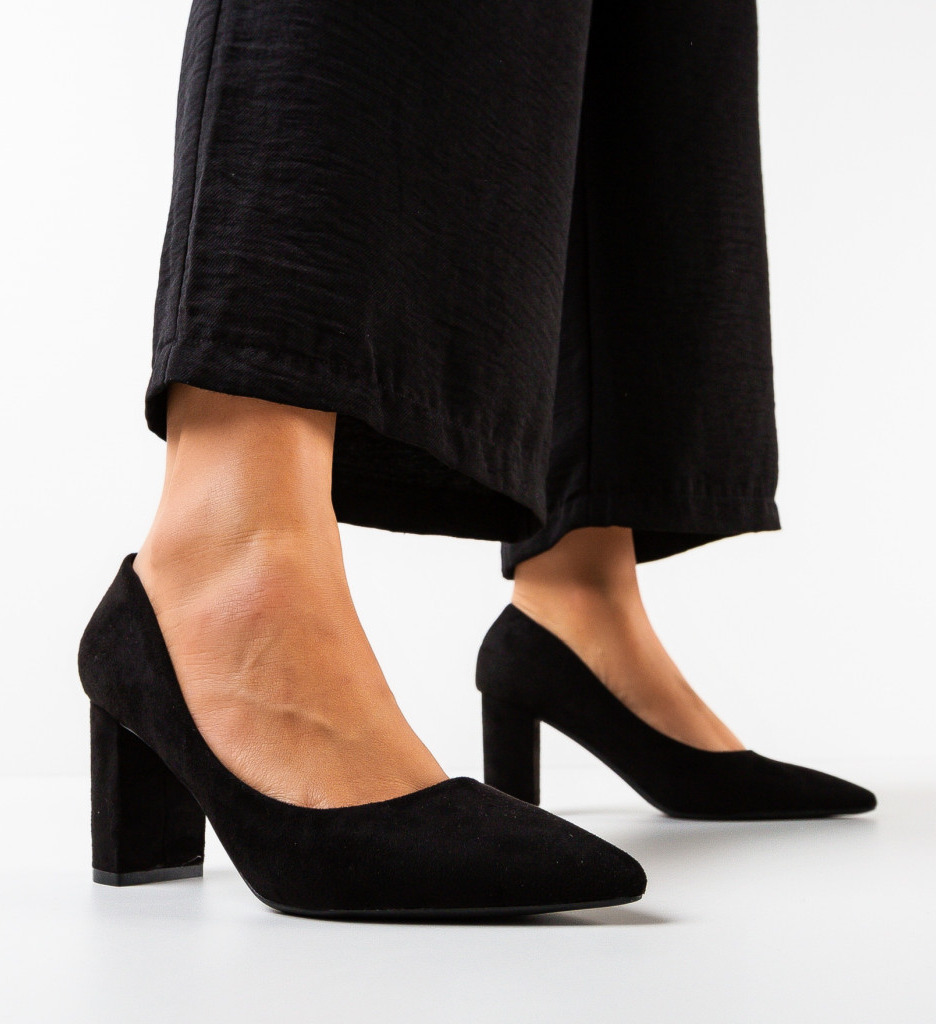 Pantofi Dama Horton Negri | Eleganță și Stil