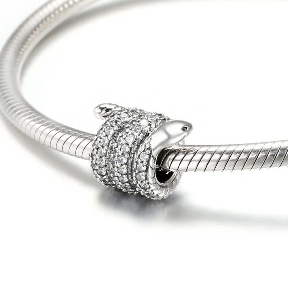 Charm Argint 925 Șarpe Amanda - imagine 2