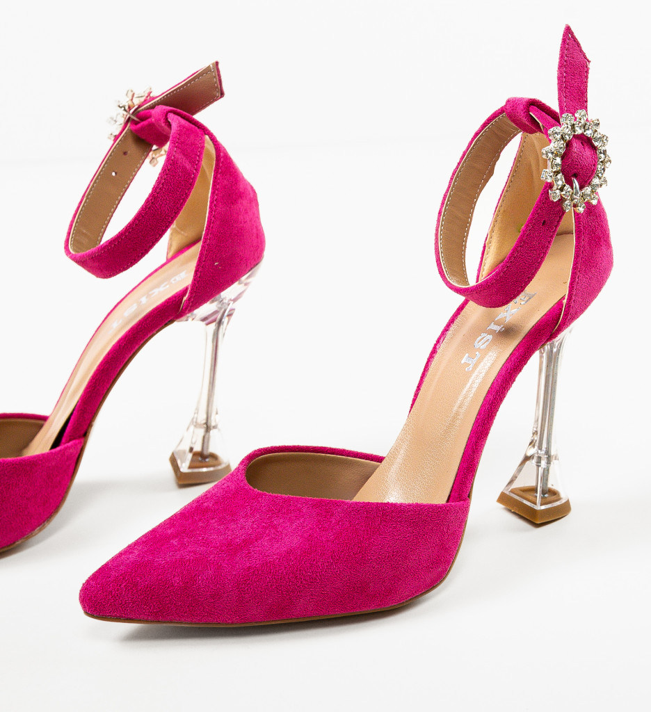 Pantofi Nonac Roz - Eleganță și Stil - imagine 5