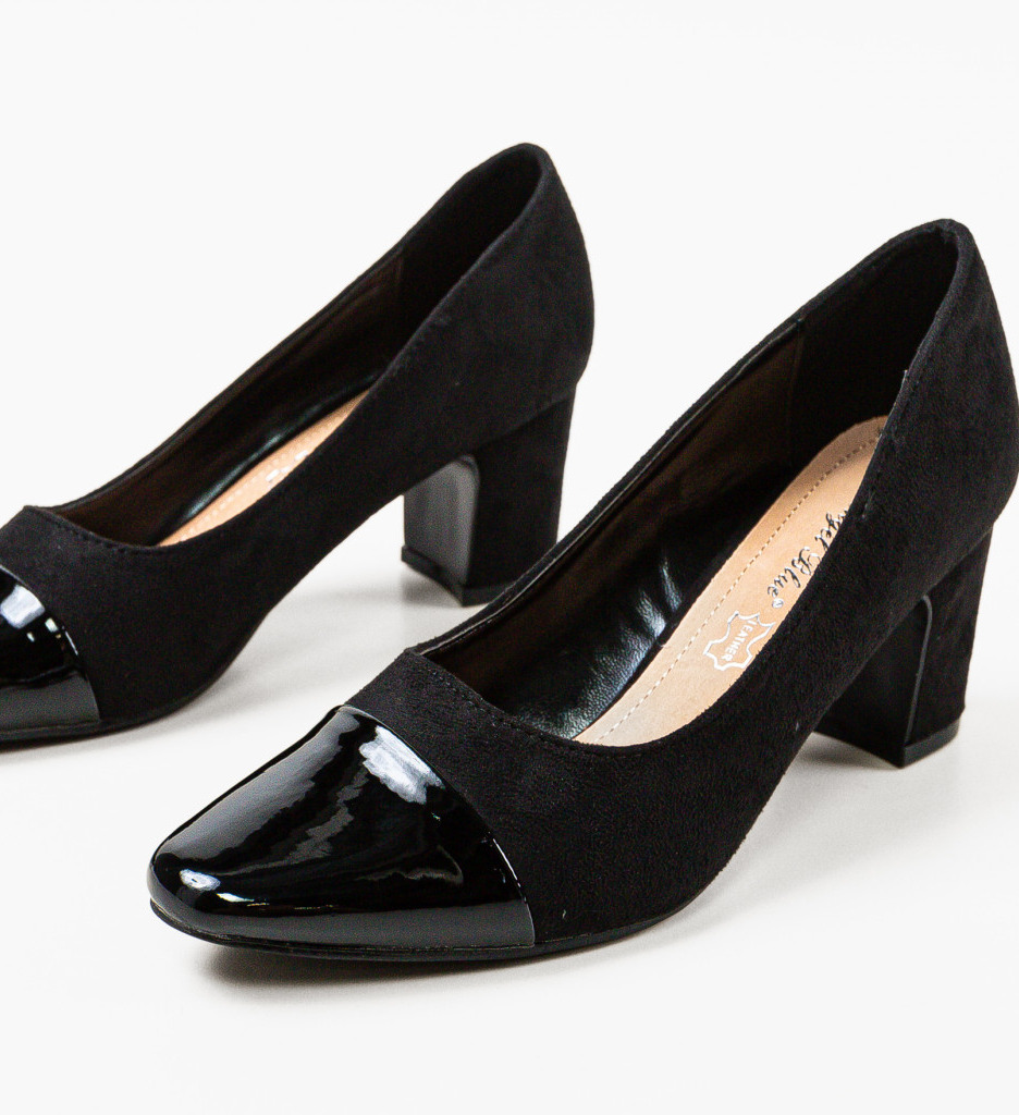 Pantofi dama Parrish Negri 2 - Eleganță și Stil - imagine 6