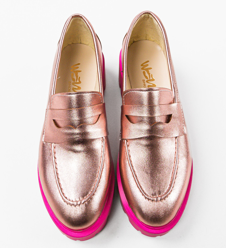 Pantofi Casual Dama Kardy Roze - Confort și Stil - imagine 5