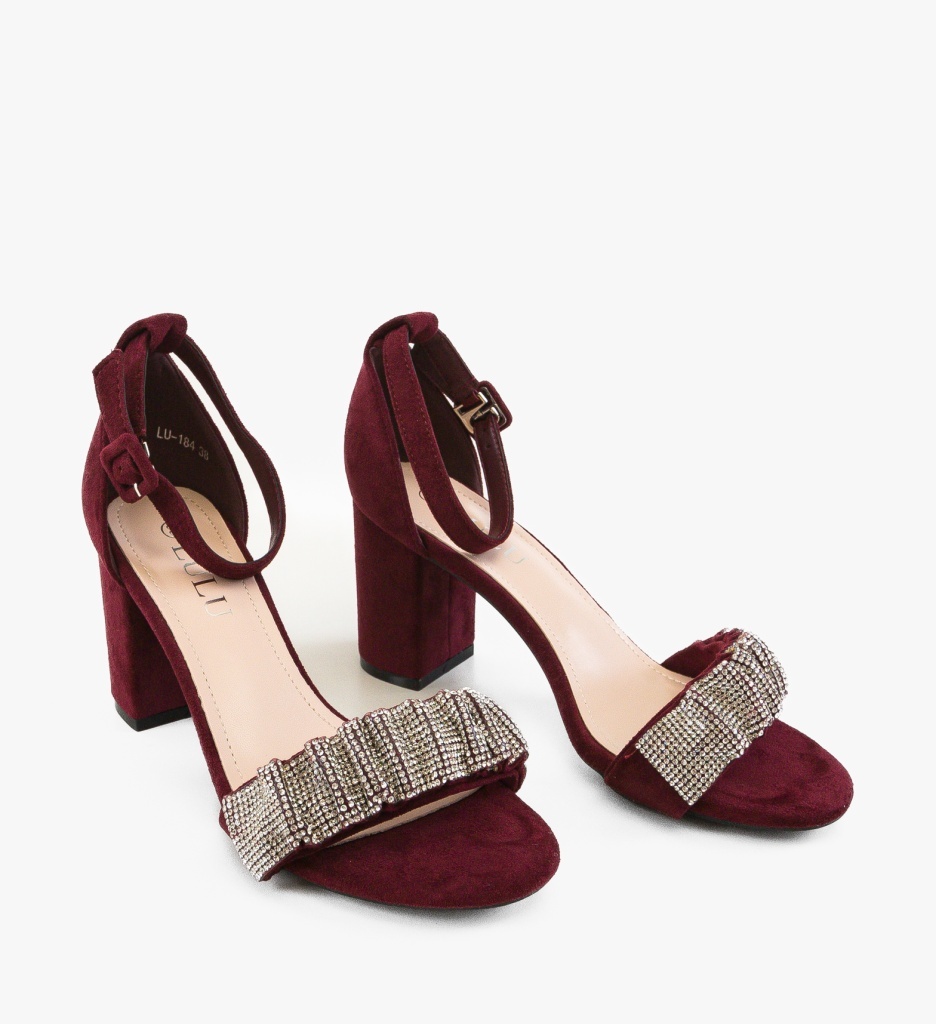 Sandale cu toc Dydysh Grena - Eleganță și Stil - imagine 5