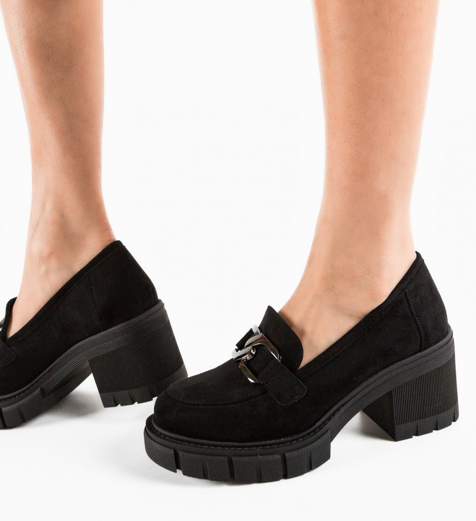 Pantofi Casual Akein Negri - Confort și Stil - imagine 5