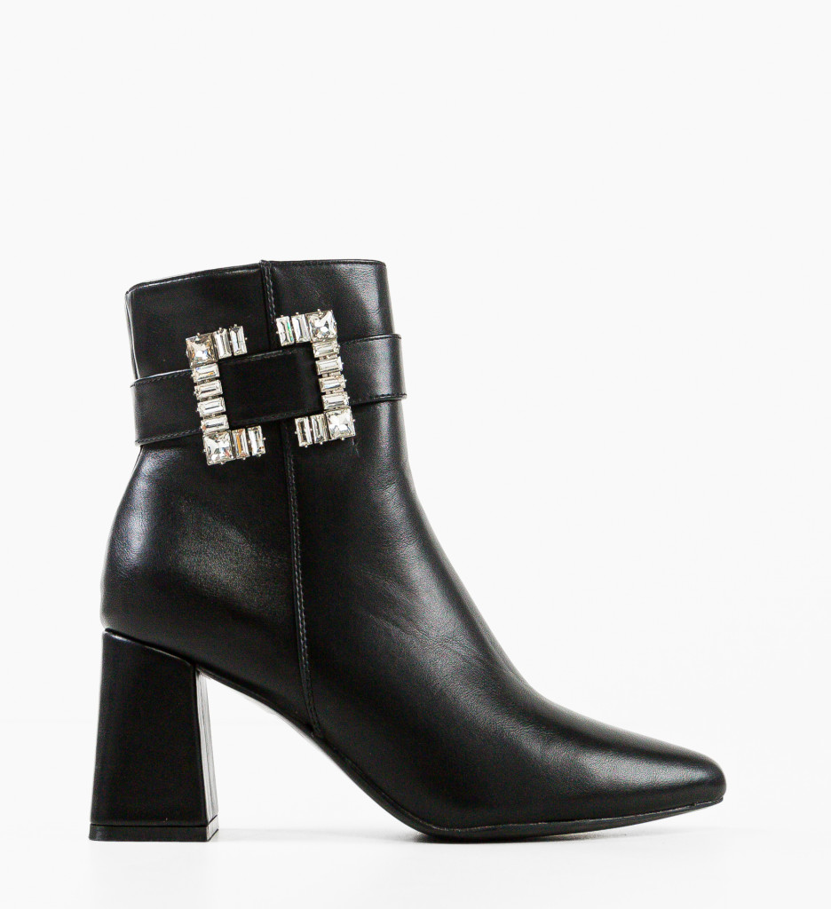 Botine Dama Dillon Negre - Eleganță și Confort - imagine 5