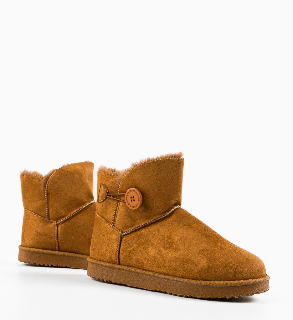 Cizme Ug Aria Camel - Confort și Stil - imagine 6