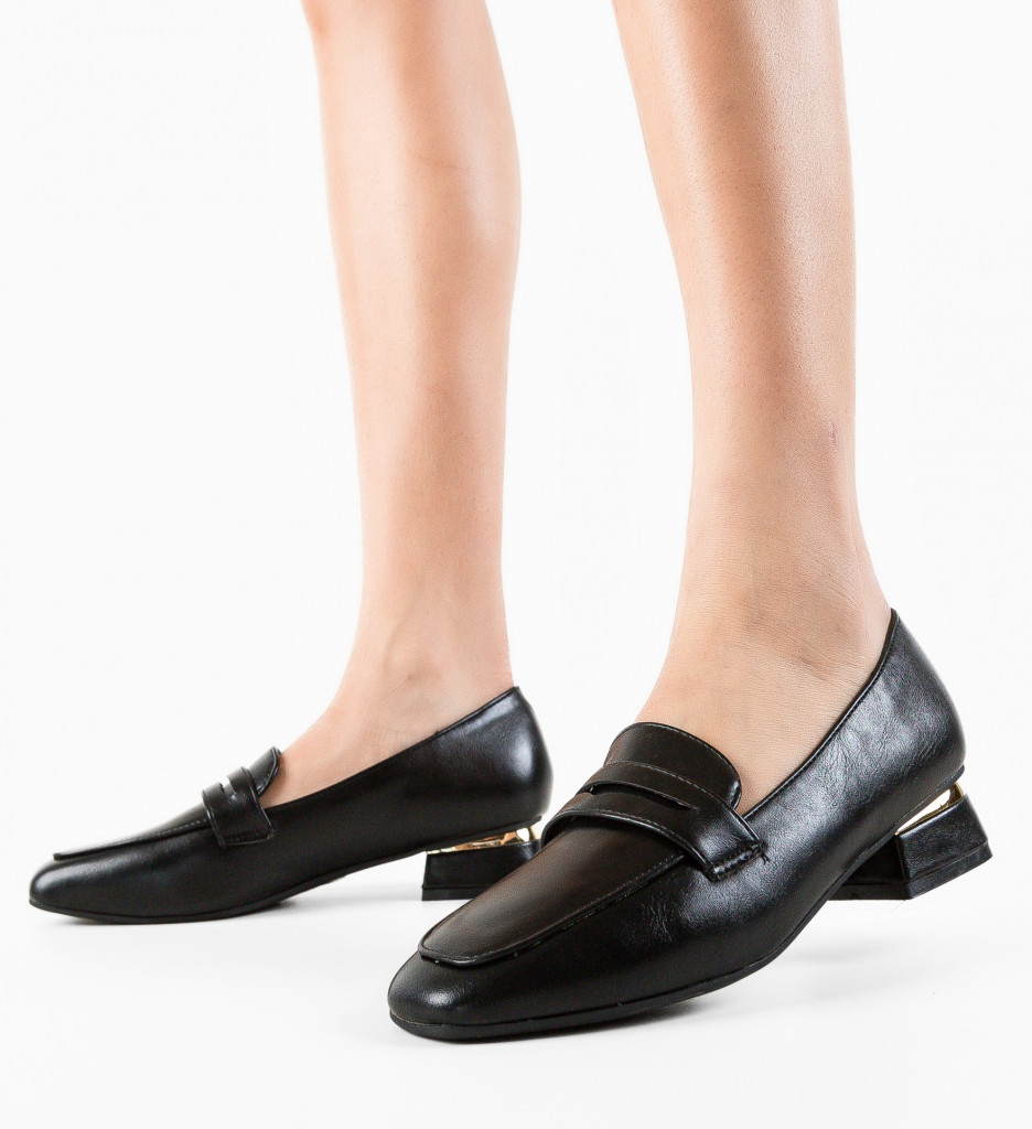 Pantofi dama Tracid Negri - Eleganță maximă - imagine 4