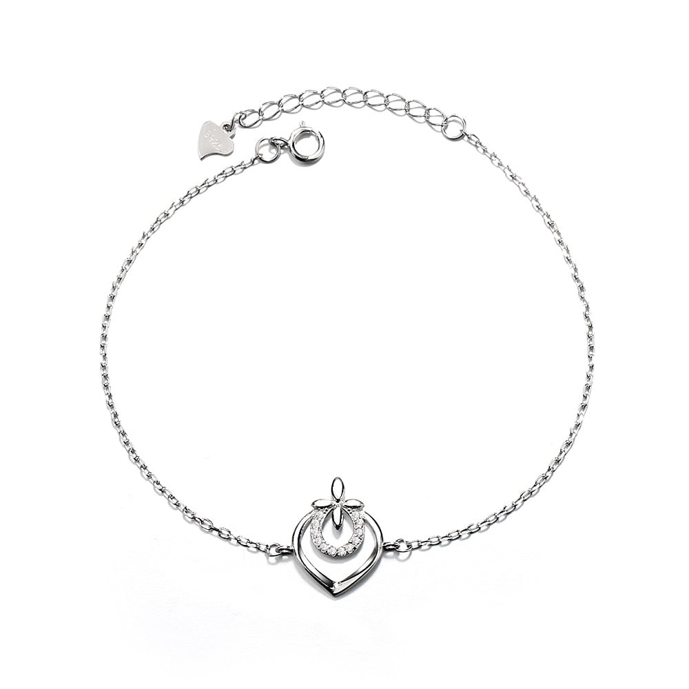 Brățară Argint Delis JW655 - Eleganță Placată Rodiu