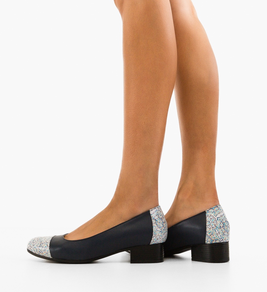 Pantofi Dama Anny Bleumarin | Eleganță și Stil