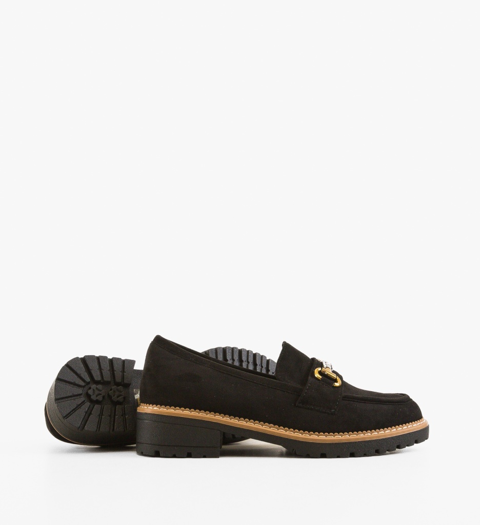 Pantofi Casual Londrey Negri - Confort și Stil - imagine 3