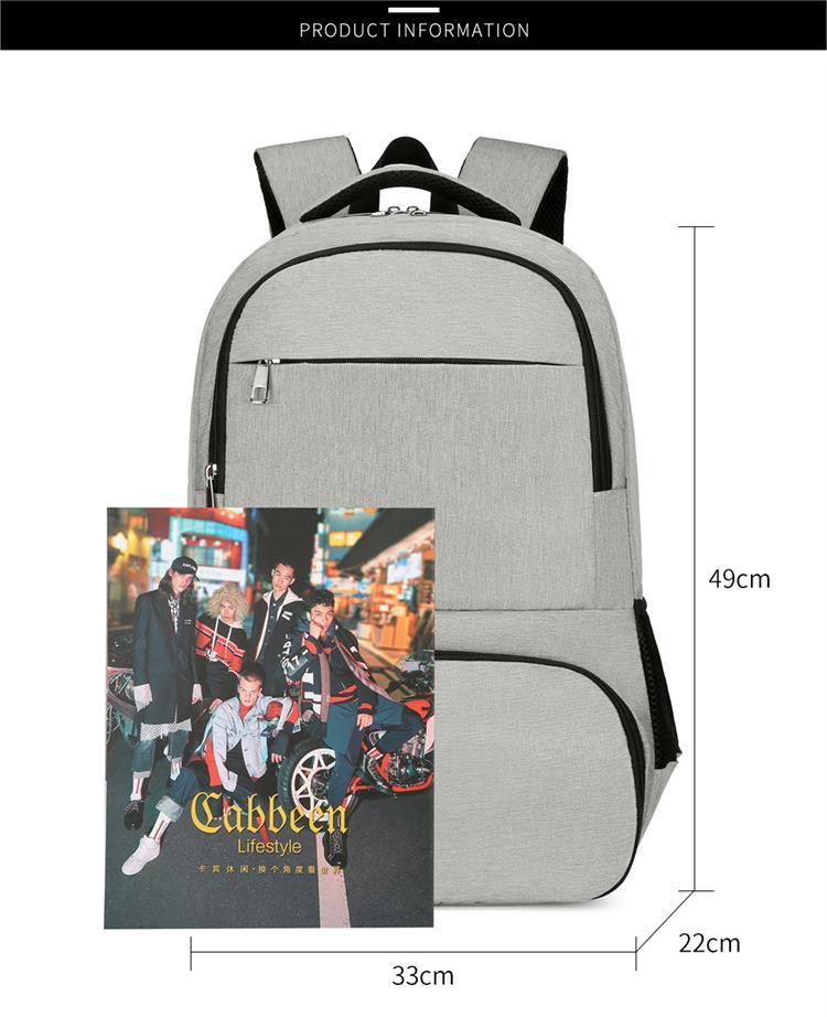Rucsac Barbati Delis Edmund GT2135 cu USB - imagine 7