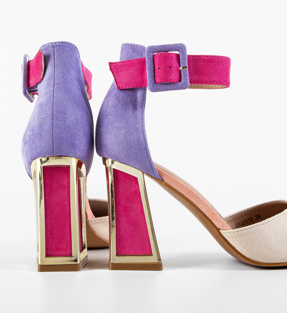 Pantofi cu Toc Watso Bej | Eleganță și Stil - imagine 10