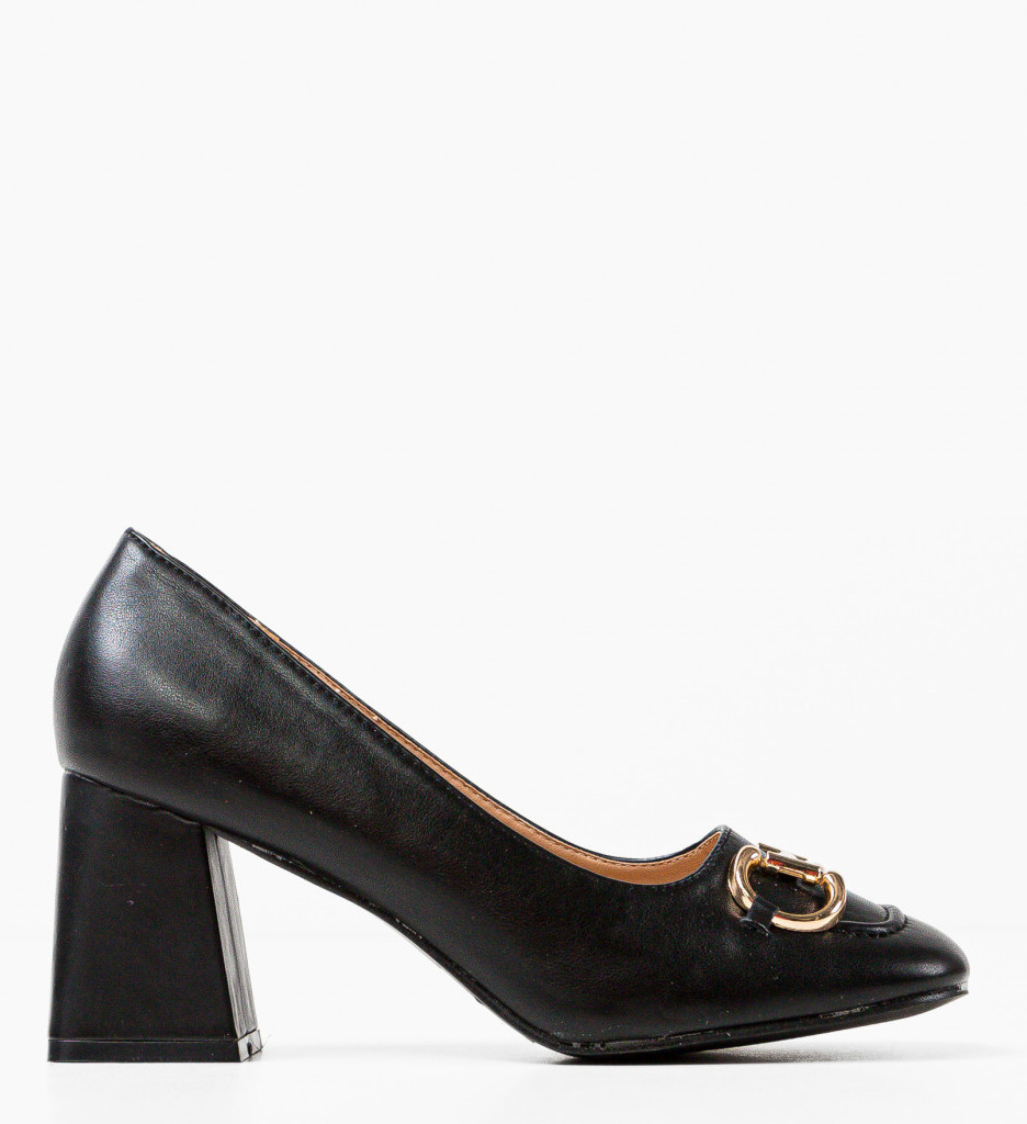 Pantofi Beren Negri - Eleganță și Stil - imagine 2