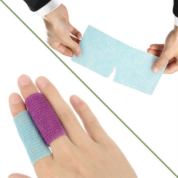 Pressio Bandaj Autoadeziv Mov - Susținere Musculară