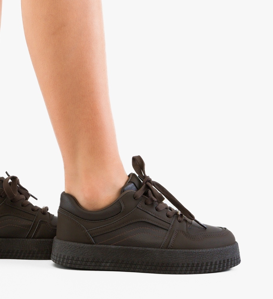 Sneakers Dama Tuly Maro | Confort & Stil Urban - imagine 2