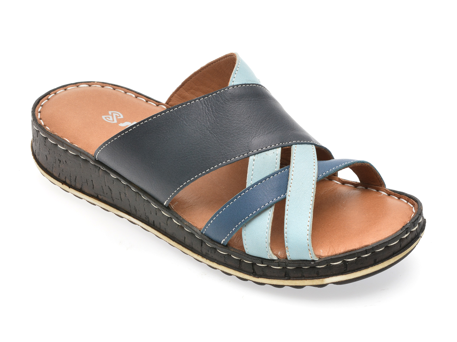 Papuci SHOOY din Piele Naturală - Confort Premium