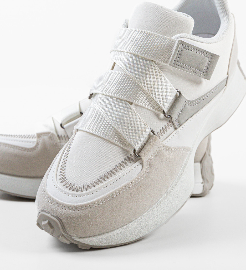 Sneakers Dama Austin Gri - Confort și Stil - imagine 8