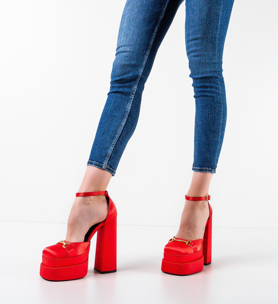 Pantofi Dama Toc Rosii Versoma | Eleganță Asigurată