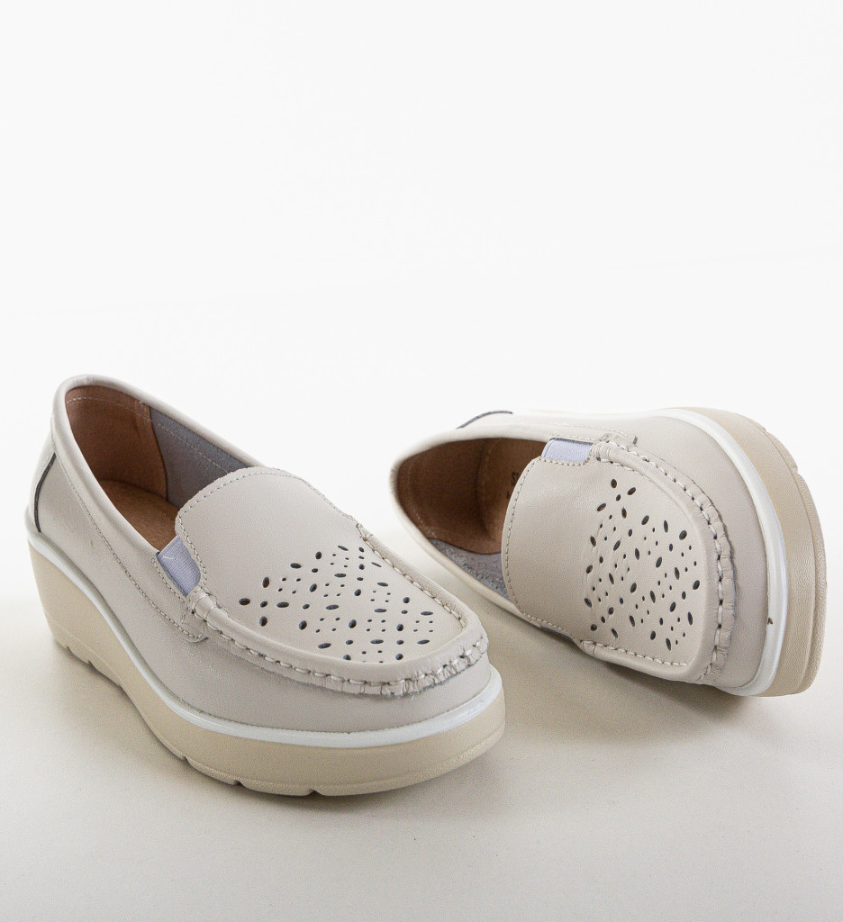 Pantofi Casual Atic Albi - Confort și Stil Zilnic - imagine 9