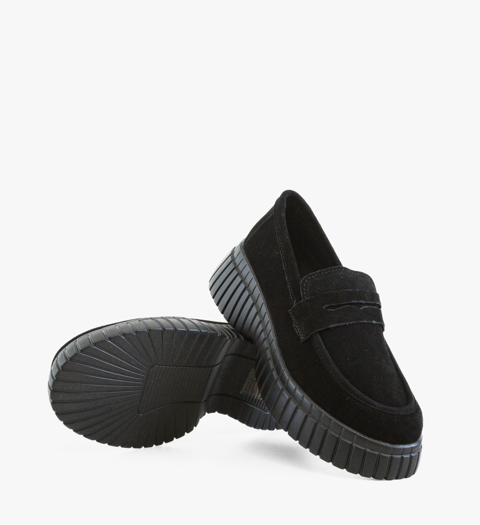 Pantofi Casual Kalte Negri - Confort și Stil - imagine 2
