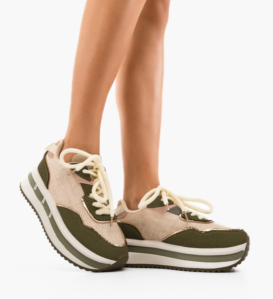 Sneakers Dama Wilson Verzi | Confort și Stil - imagine 2