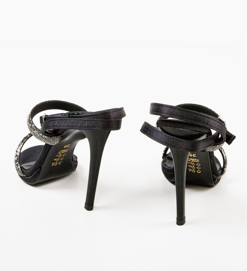 Sandale Togo Negre | Eleganță și Stil - imagine 6