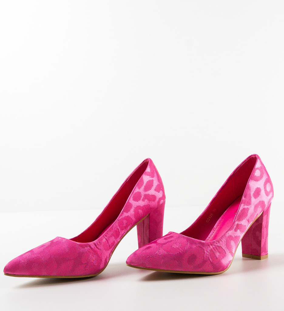 Pantofi dama Kean Fuchsia - Eleganță și Stil - imagine 5