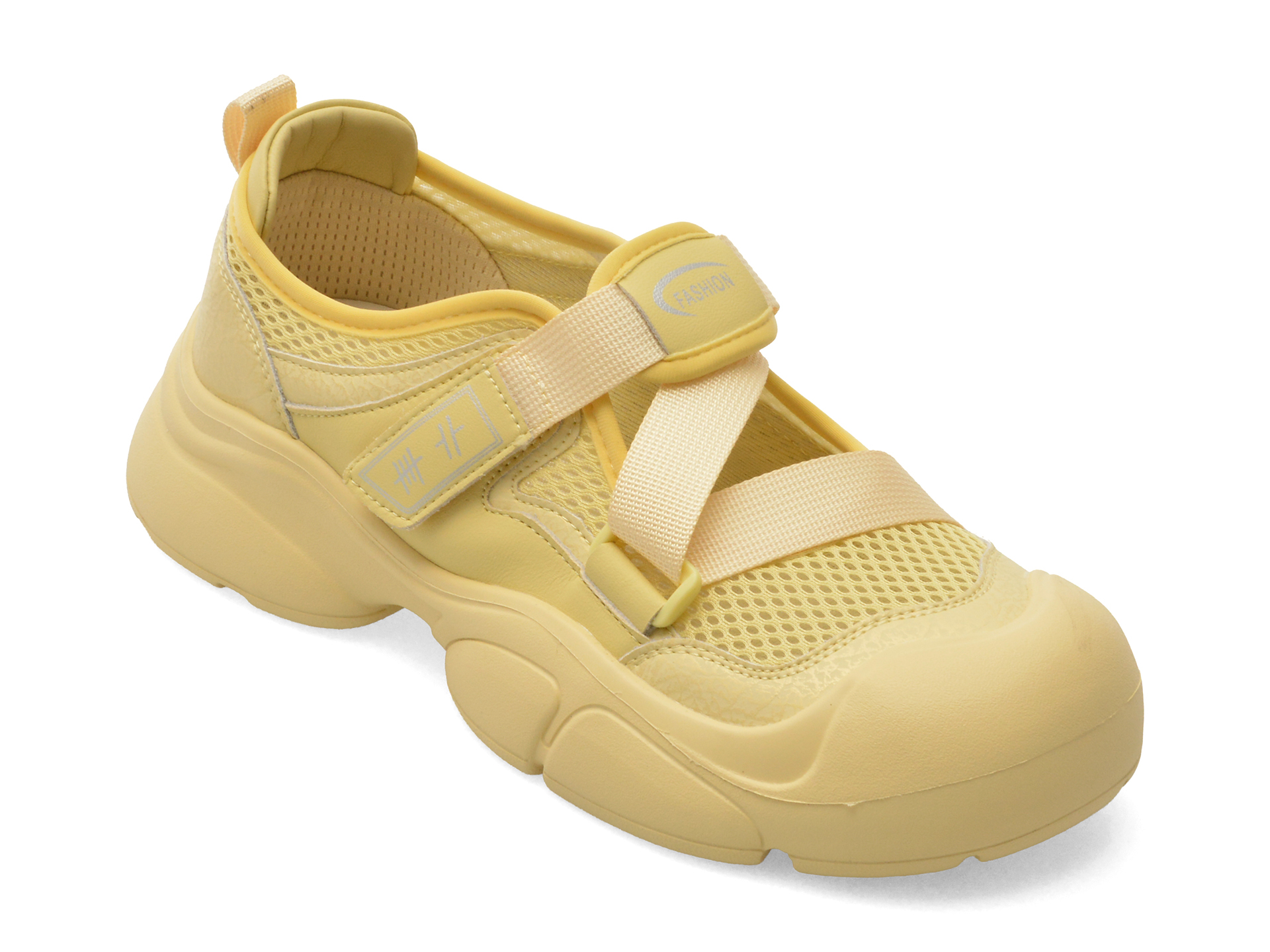 Pantofi Sport Flavia Passini Galbeni Piele Eco