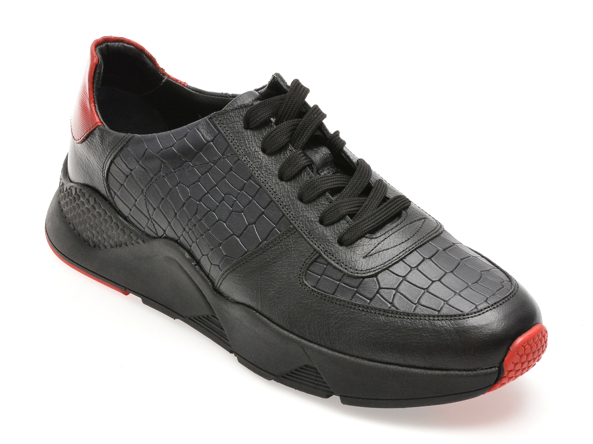 Pantofi Bite The Bullet | Stil Urban, Piele Croco