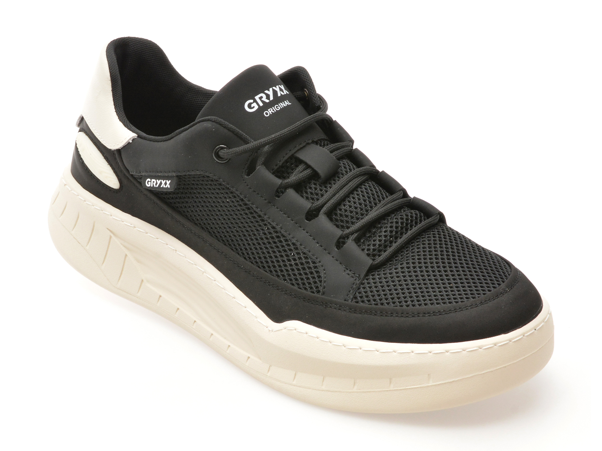 Pantofi sport GRYXX negri - confort urban