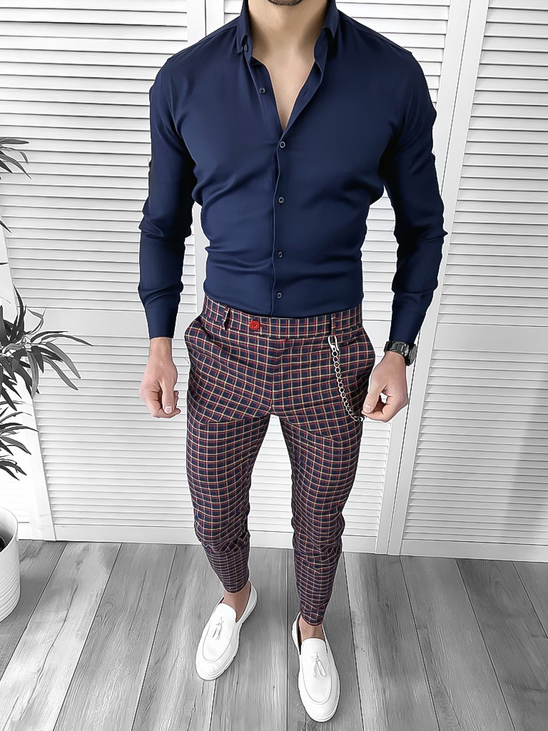 Tinuta Smart Casual Barbati 2 Piese