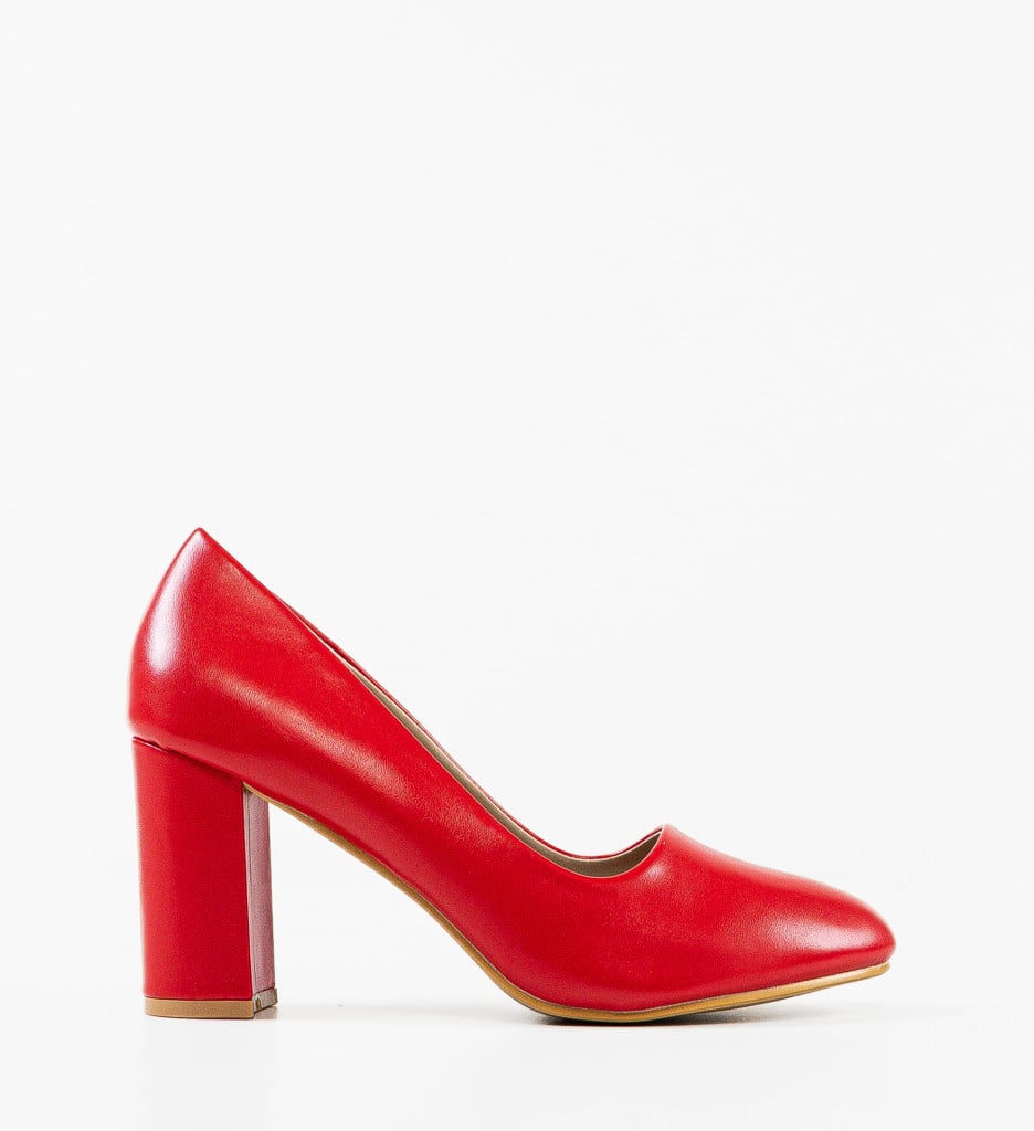 Pantofi Lorna Rosii | Eleganță și Stil - imagine 11