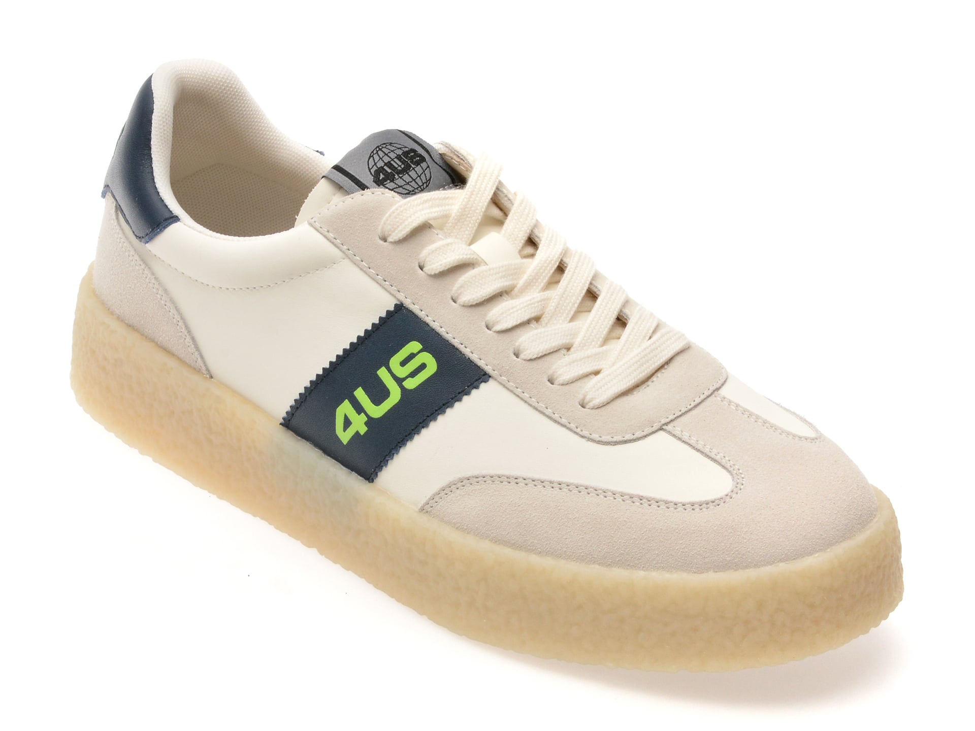 Pantofi 4US MARK 100 | Eleganță din Piele Naturală