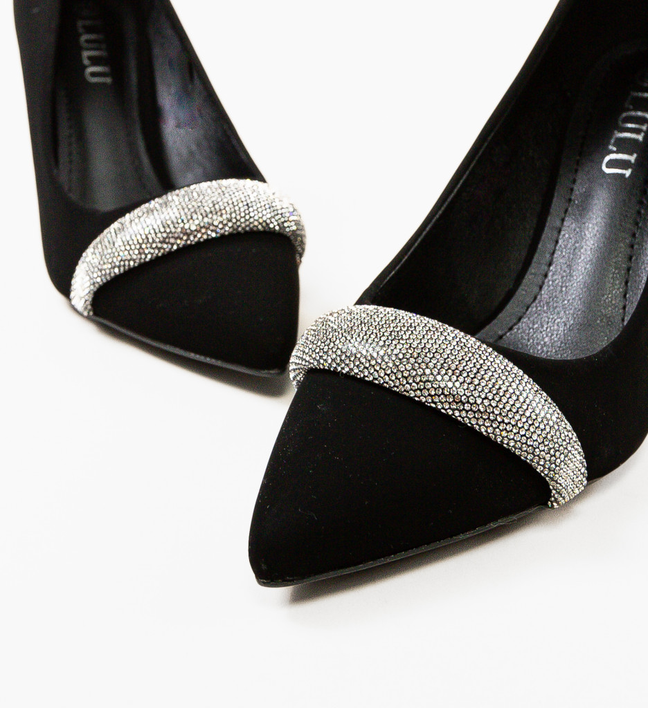 Pantofi Kadar Negri Eleganți - Stil și Confort - imagine 11