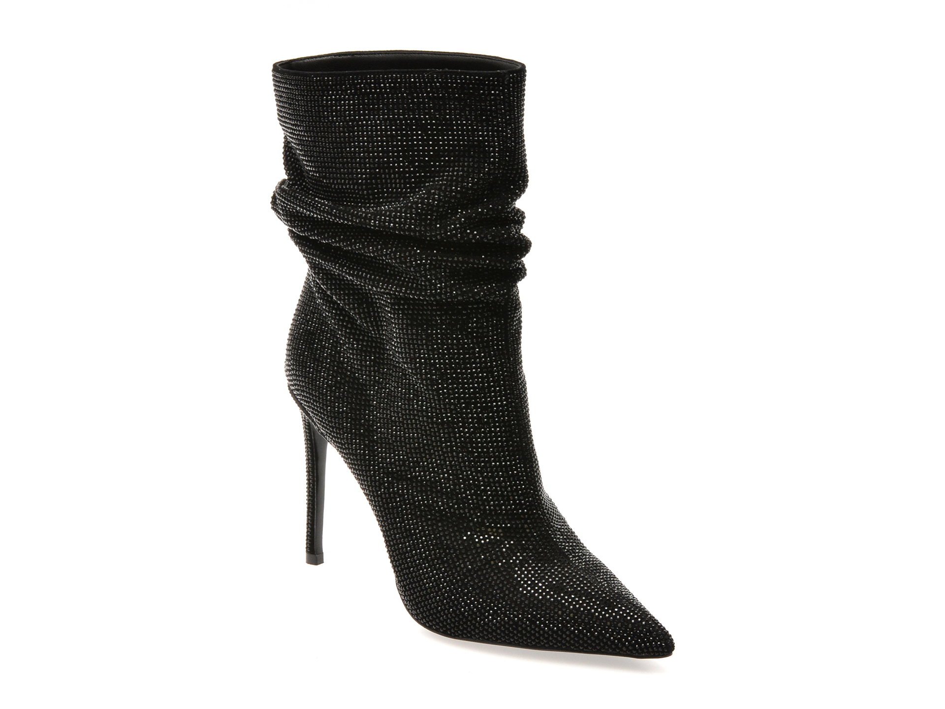 Botine EPICA PREMIUM Negre Piele Naturală