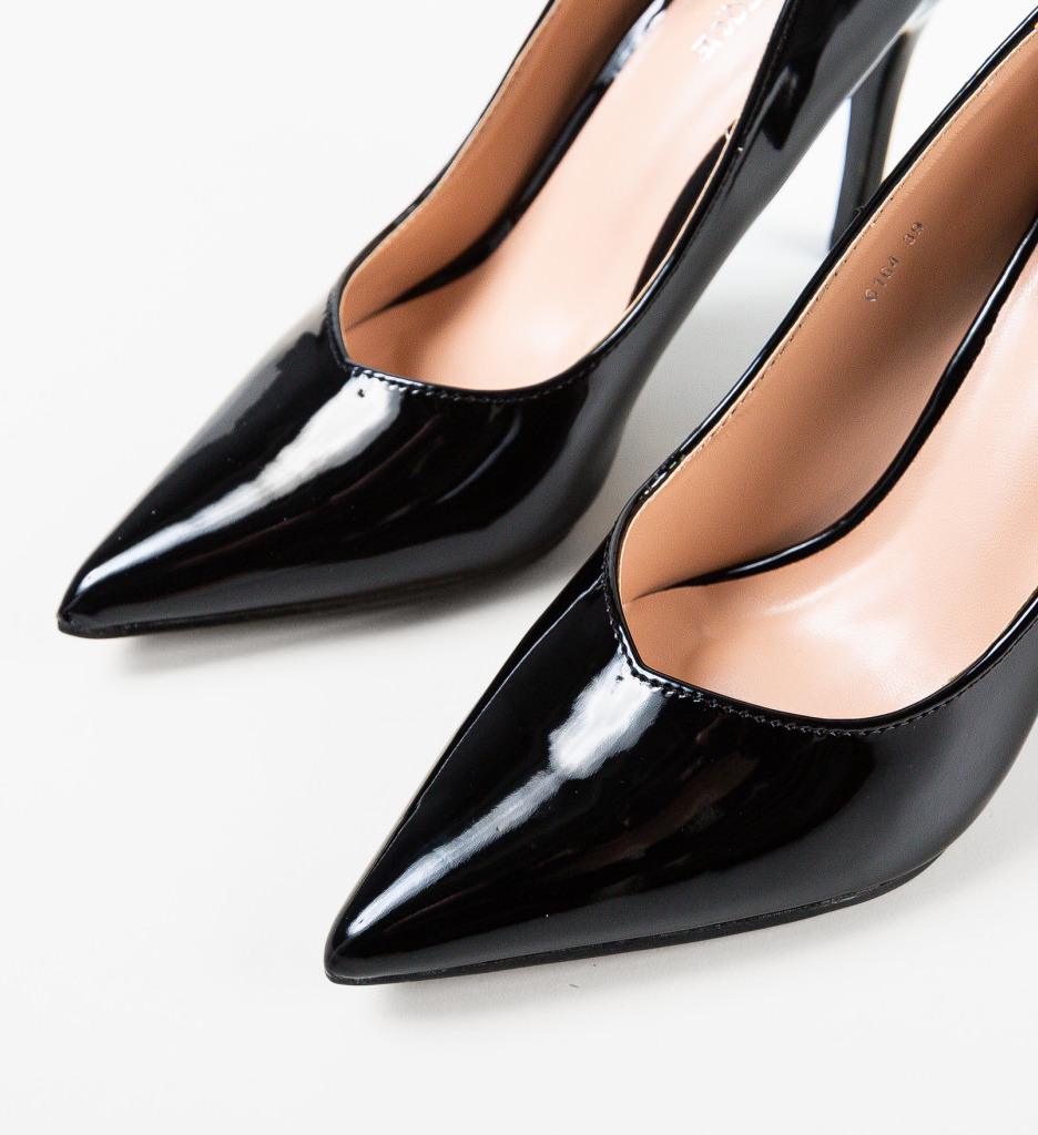 Pantofi cu Toc Natalie Negri | Stil Clasic - imagine 6