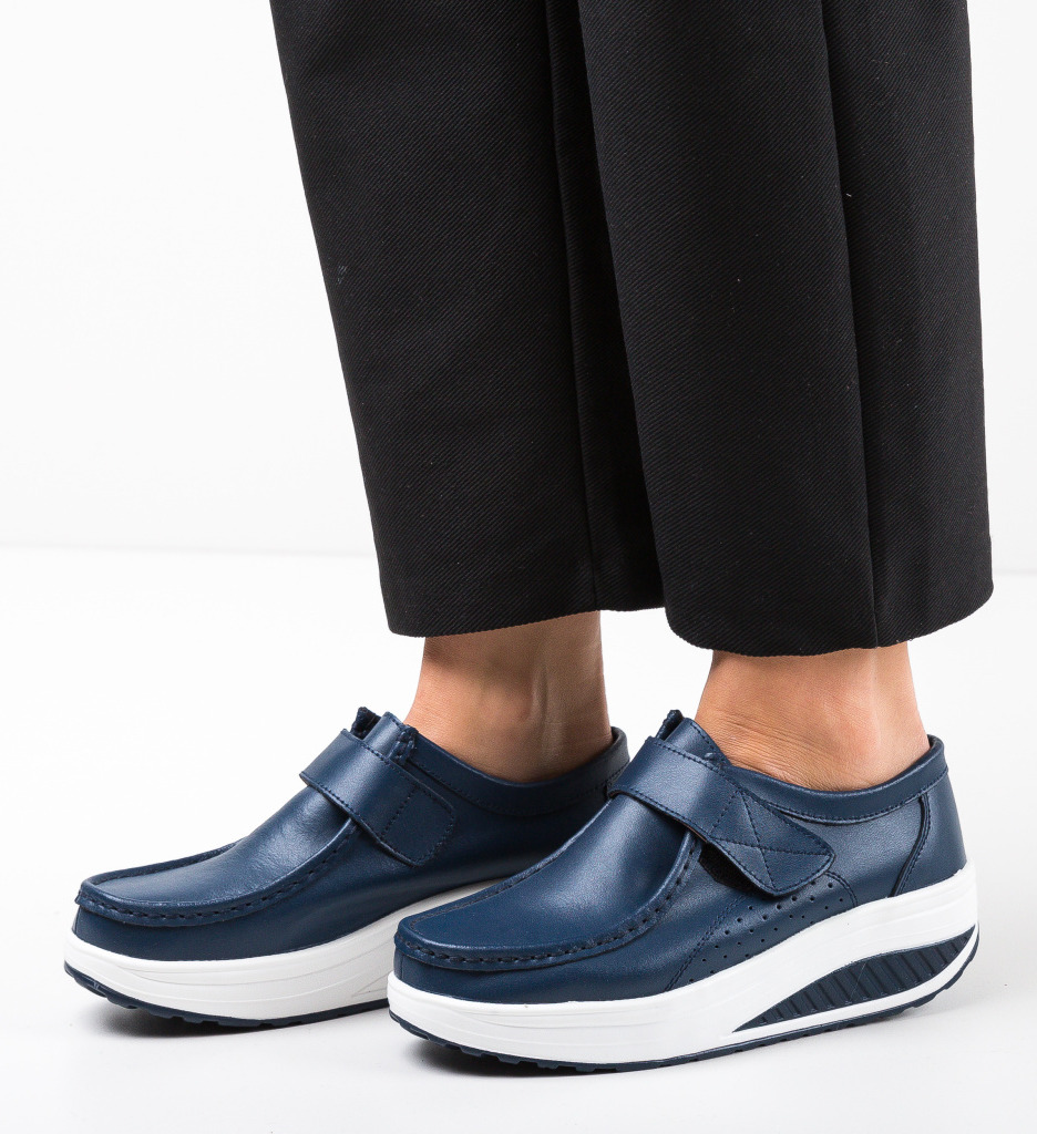 Pantofi Casual Marko Bleu - Confort și Stil - imagine 2