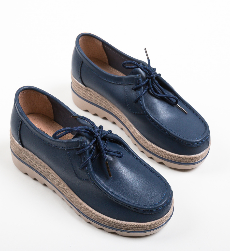 Pantofi Casual SAG Bleumarin | Stil și Confort - imagine 4