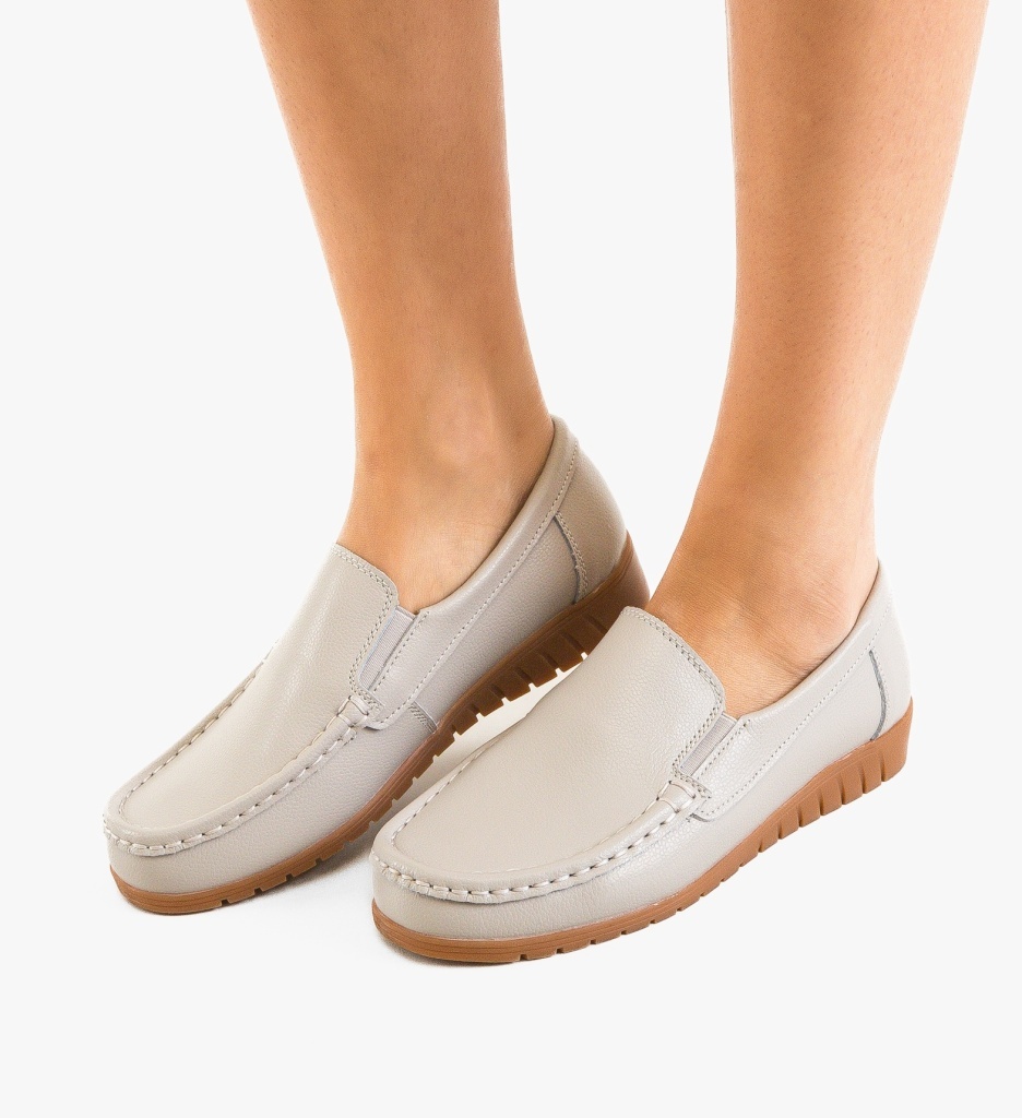 Pantofi Casual Gri | Confort pentru Toată Ziua - imagine 2