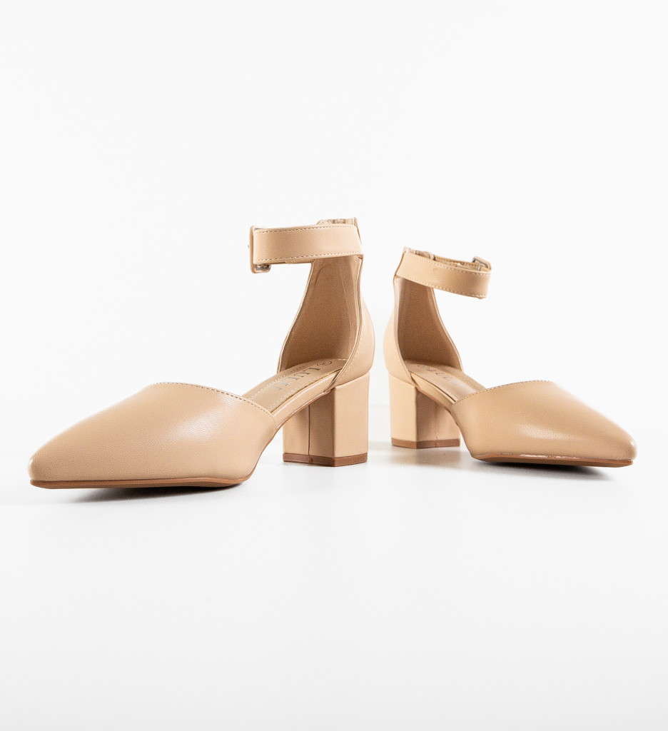 Pantofi Anerose Bej 2 - Eleganță și Confort - imagine 5