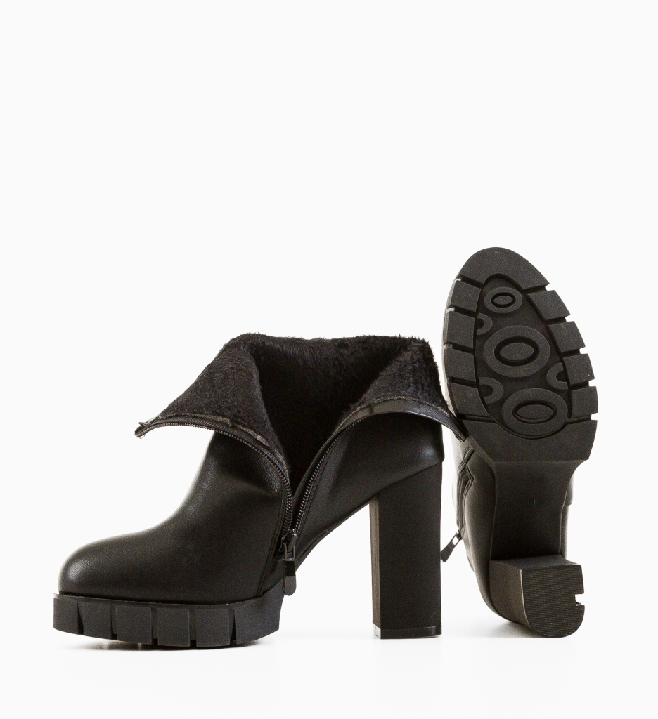 Botine Dama Magya Negre - Eleganță și Stil - imagine 6